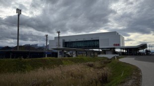 Der Bahnhof Kühnsdorf-Klopeiner See dient als Dreh- und Angelpunkt für den Raum Südkärnten.