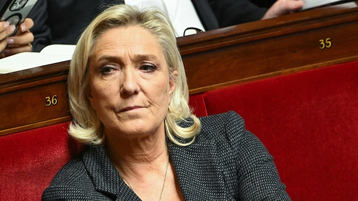 Frankreichs Präsidentschaftskandidatin Marine Le Pen