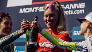Kathi Sadnik radelte im Mountainbike-Shorttrack-Weltcup zum U23-Gesamtsieg.