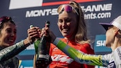 Kathi Sadnik radelte im Mountainbike-Shorttrack-Weltcup zum U23-Gesamtsieg.