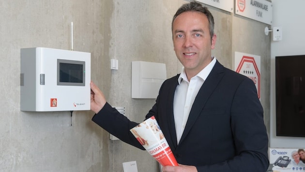 Gerald „Kohli“ Kohlmayer ist langjähriger Elektro-Profi und Sicherheitsexperte