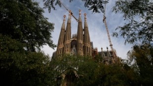 Langsam, aber doch, schreitet der Bau des beeindruckenden Monuments in Barcelona voran.
