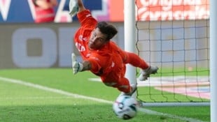 GEPA Torhüter Samuel Sahin-Radlinger will die Null halten.