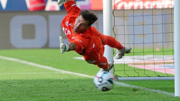 Torhüter Samuel Sahin-Radlinger will die Null halten.
