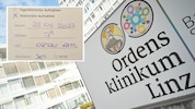 Im Ordensklinikum Linz wartet ein Patient zwei Jahre auf eine OP ...
