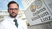 Reinhold Ortmaier leitet den Fachbereich Orthopädie am Linzer Ordensklinikum.