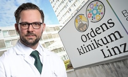 Reinhold Ortmaier leitet den Fachbereich Orthopädie am Linzer Ordensklinikum.
