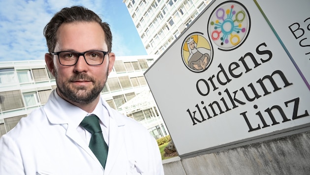 Reinhold Ortmaier leitet den Fachbereich Orthopädie am Linzer Ordensklinikum.