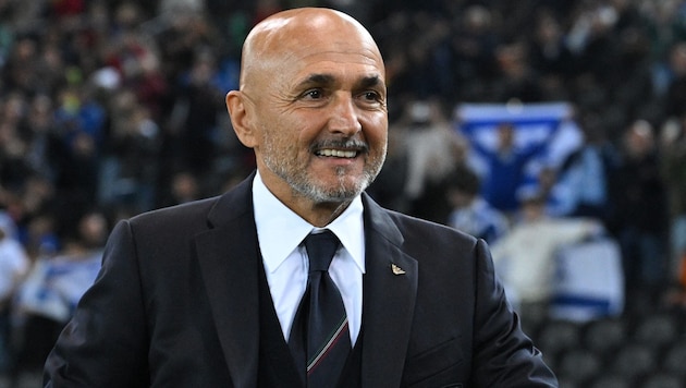 Luciano Spalletti ist der neue Trainer von Juventus Turin.
