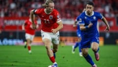 Patrick Wimmer ist mit Österreich auf Kurs WM 2026