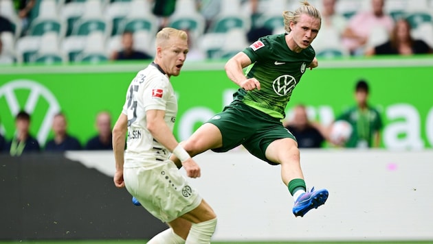 Patrick Wimmer (rechts) und seine Teamkollegen erleben eine schwierige Saison.