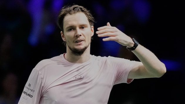 Alexander Bublik sorgt in Paris für reichlich Aufregung!