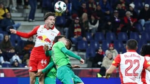 Enge Partie zwischen Salzburg und WSG Tirol
