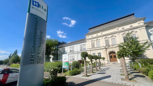 Das LKH Südweststeiermark, Standort Bad Radkersburg