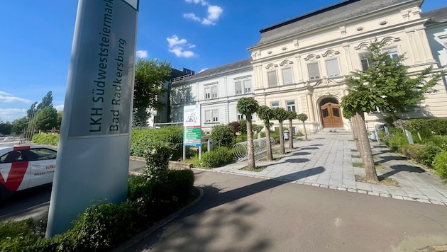 Das LKH Südweststeiermark, Standort Bad Radkersburg