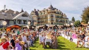 Mit vielen Events kommen auch mehr Gäste nach Velden.