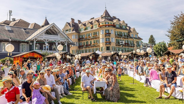 Mit vielen Events kommen auch mehr Gäste nach Velden.