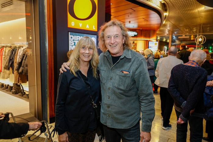 Joe Pichler mit Gattin Renate