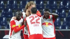 Der erlösende Jubel nach dem vorentscheidenden 2:1-Treffer in der Verlängerung. 