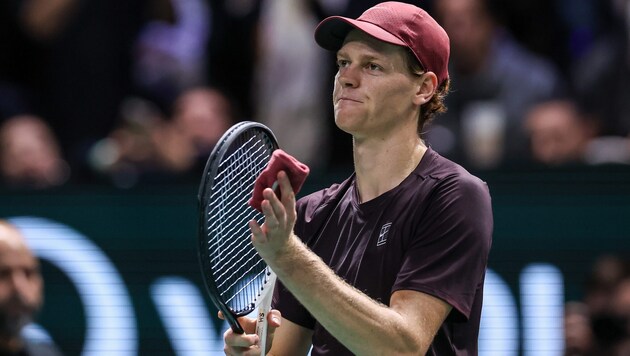 Jannik Sinner steht im Viertelfinale beim ATP-1000-Turnier in Paris.