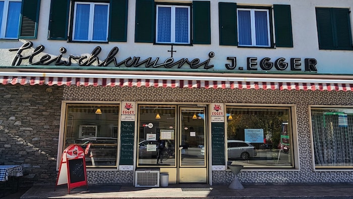 Die Fleischhauerei Egger ist ab November zu.