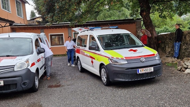 Es ist freiwillige Arbeit, die die Mitglieder der „Team Österreich Tafel“ vom Roten Kreuz in ...