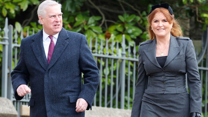 Andrew Mountbatten Windsor und Sarah Ferguson werden künftig nicht mehr unter einem Dach leben. ...