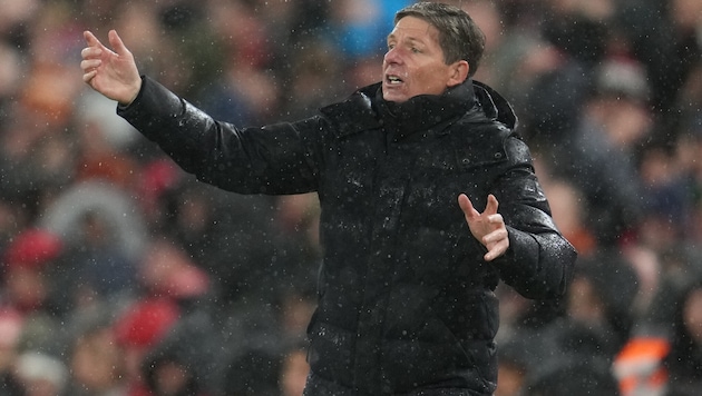 Oliver Glasner ist die heißeste Trainer-Aktie auf der britischen Insel.