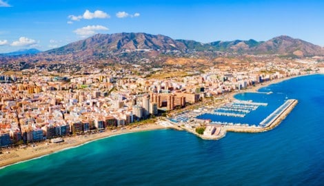 Fuengirola in Andalusien