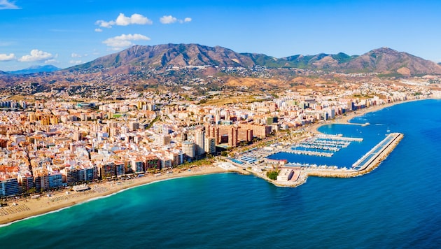 Fuengirola in Andalusien