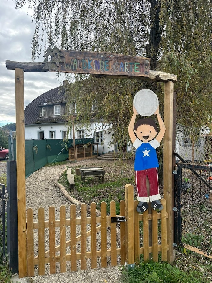 So sieht der neue Waldkindergarten aus.