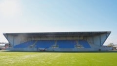 Das Stadion in Hartberg wurde zum Tatort.