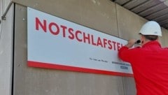 Erstmals wird dieses Schild im kommenden Frühjahr nicht wieder abmontiert. 