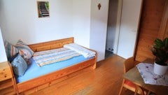 Dieser Raum steht kranken und sterbenden Personen ohne eigenem Dach über dem Kopf künftig zur ...