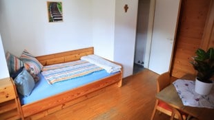 Dieser Raum steht kranken und sterbenden Personen ohne eigenem Dach über dem Kopf künftig zur ...