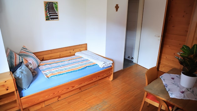 Dieser Raum steht kranken und sterbenden Personen ohne eigenem Dach über dem Kopf künftig zur ...