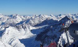 Am Pitztaler Gletscher (Archivbild) kam es zu dem schweren Unfall.