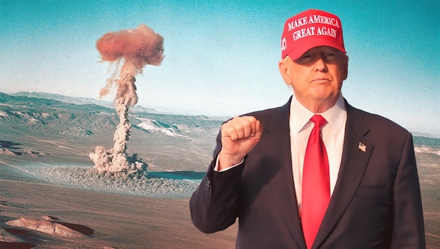 Will Trump wirklich wieder Atomtests durchführen lassen oder nur Drohgebärden in Richtung der ...
