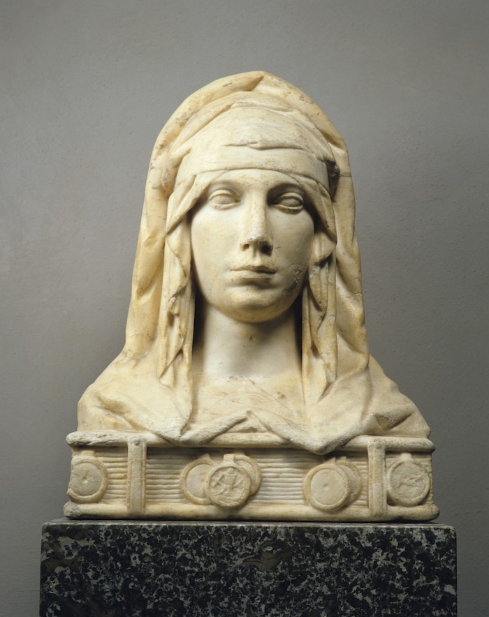 Franz Xaver Messerschmidt, Allegorie der Religion, um 1775-77, aus dem Bayerischen ...