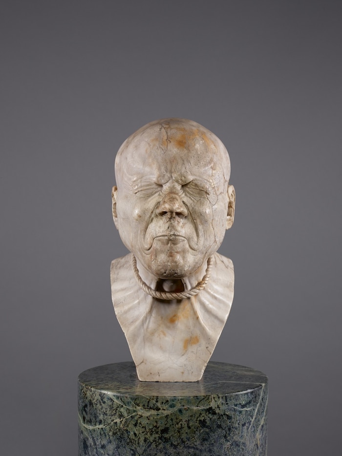 Franz Xaver Messerschmidt, „Charakterkopf“ Nr. 25, 1771/83