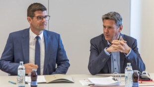 Gruber und Fellner beschlossen die Nulllohnrunde für die Landespolitik.