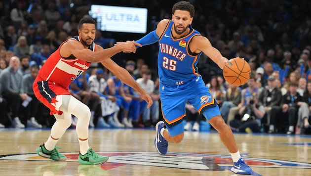 Oklahoma City Thunder ist nicht zu stoppen.