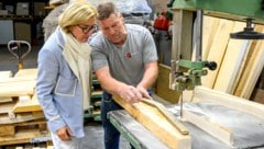 Tradition trifft Innovation: In der Tischlerei Grassmann entsteht die Zukunft .