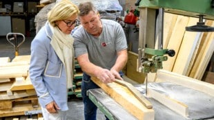 Tradition trifft Innovation: In der Tischlerei Grassmann entsteht die Zukunft .