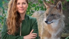 Jennifer Hatlauf verfolgt seit Jahren die Spuren des Goldschakals in Österreich.