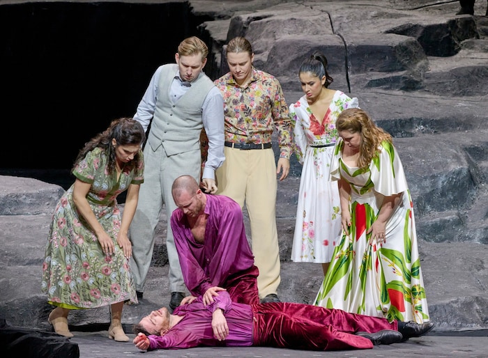 Der Bösewicht ist am Ende tot – auch in der aktuellen „Don Giovanni“-Serie der Wiener ...