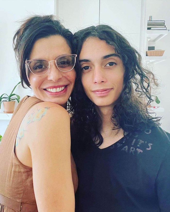 Robert De Niros Tochter Drena De Niro veröffentlichte im letzten Jahr dieses Foto mit ihrem ...