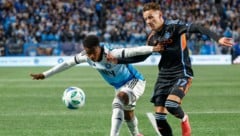 Hannes Wolf (re.) zählt bei New York zu den Leistungsträgern.