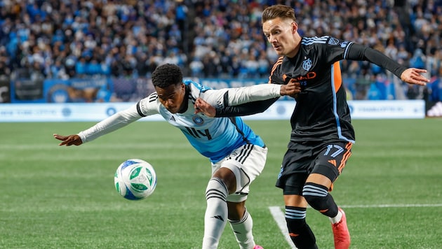 Hannes Wolf (re.) zählt bei New York zu den Leistungsträgern.