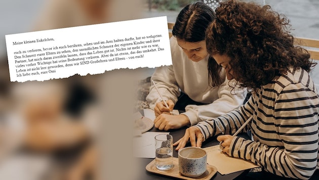 Die Trauer von der Seele schreiben – und damit das Tabu um den Tod und das Sterben brechen.